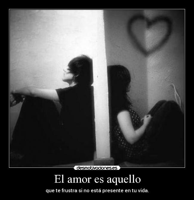 carteles amor amor desmotivaciones