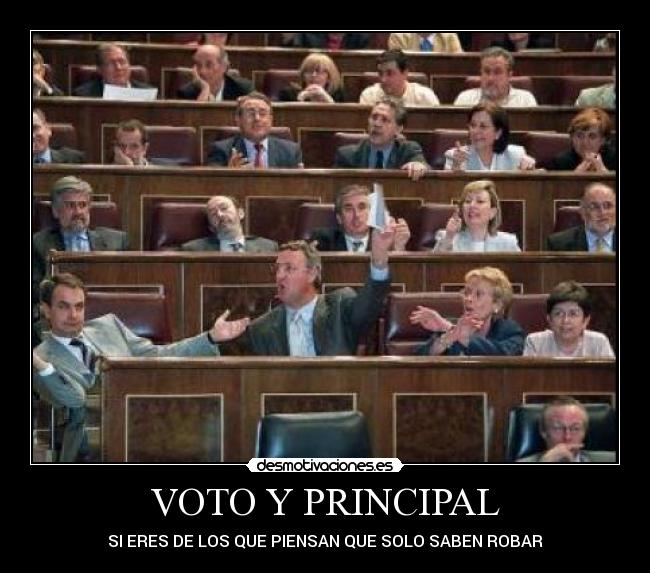 VOTO Y PRINCIPAL - 