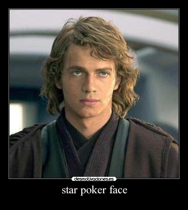 star poker face -