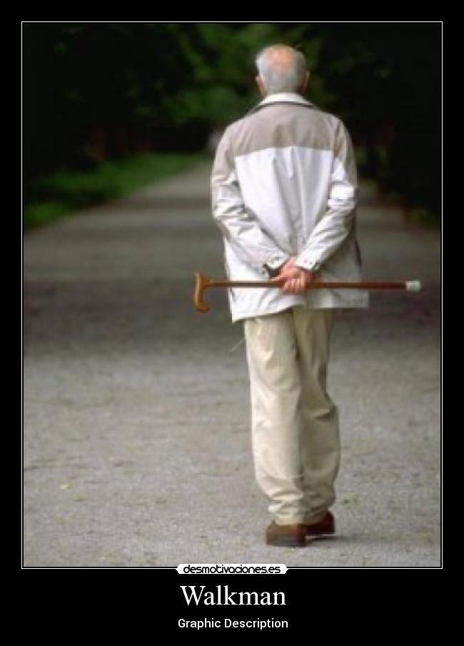 Walkman - Graphic Description