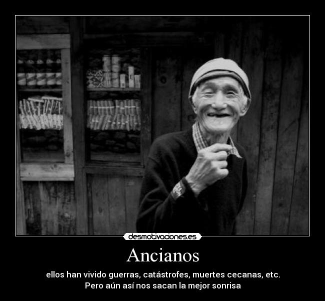 Ancianos -