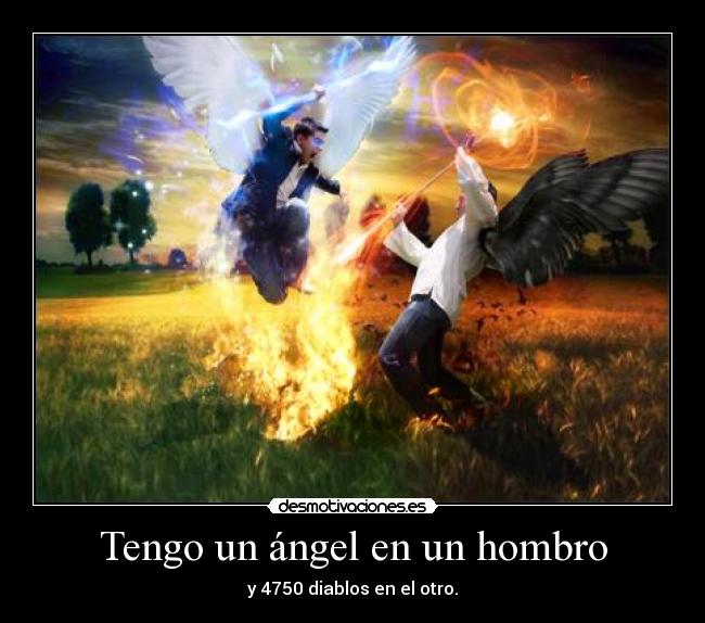 Tengo un ángel en un hombro - 
