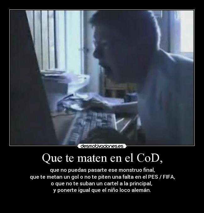 carteles nino loco aleman desmotivaciones