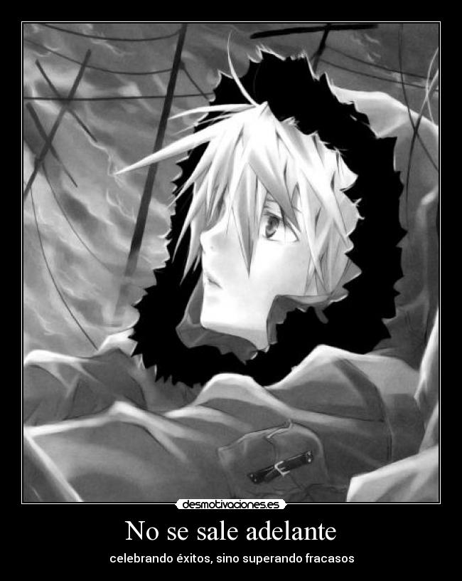 No se sale adelante - celebrando éxitos, sino superando fracasos