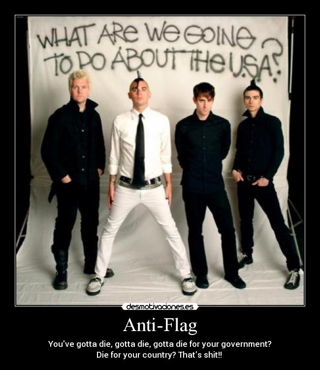 carteles punk revolucion desmotivaciones