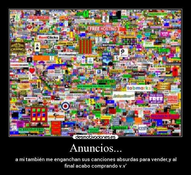 carteles anuncios desmotivaciones