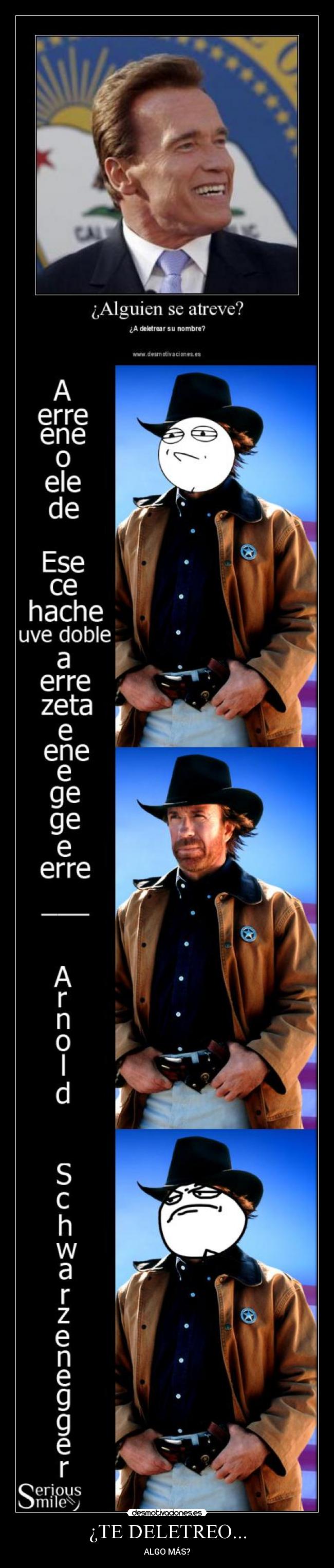 ¿TE DELETREO... - ALGO MÁS?