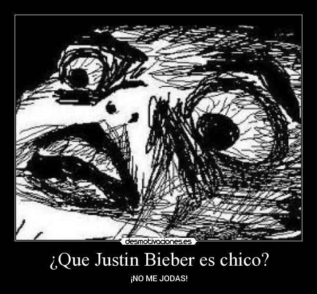 ¿Que Justin Bieber es chico? - 