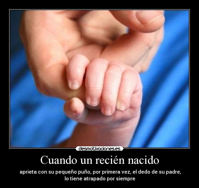 Cuando un recién nacido - 