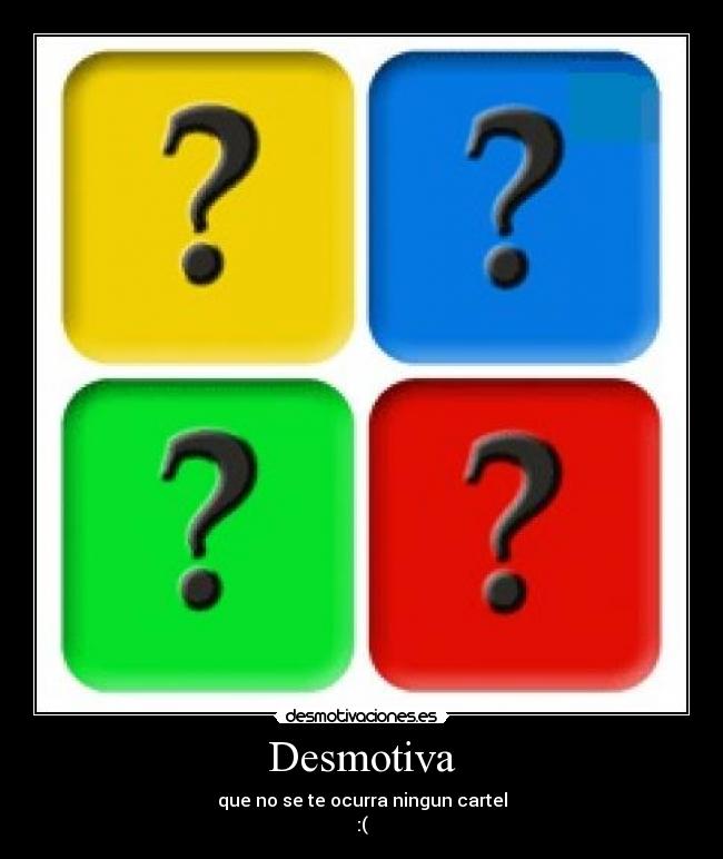 Desmotiva -