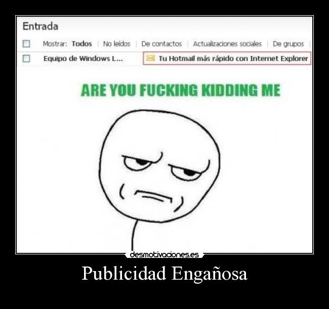 Publicidad Engañosa - 