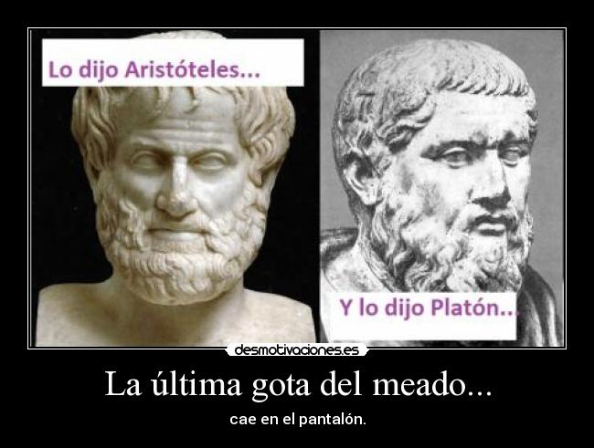 carteles aristoteles platon desmotivaciones