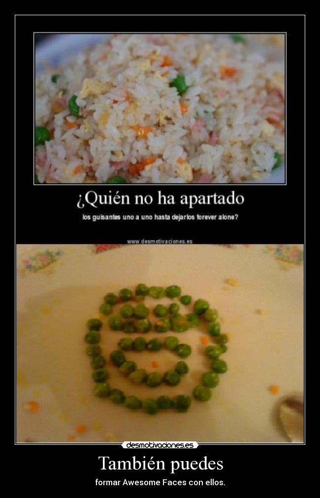 También puedes - formar Awesome Faces con ellos.