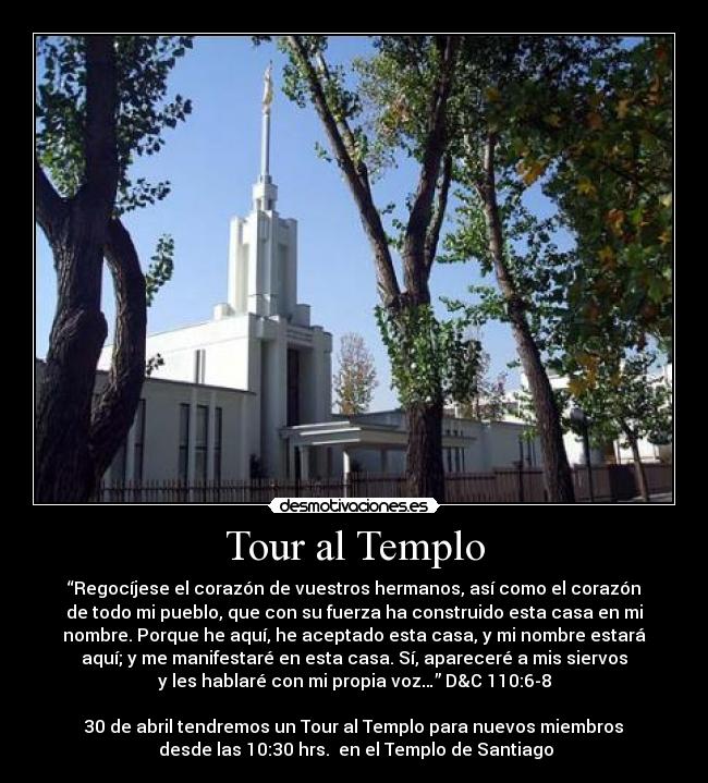 Tour al Templo -