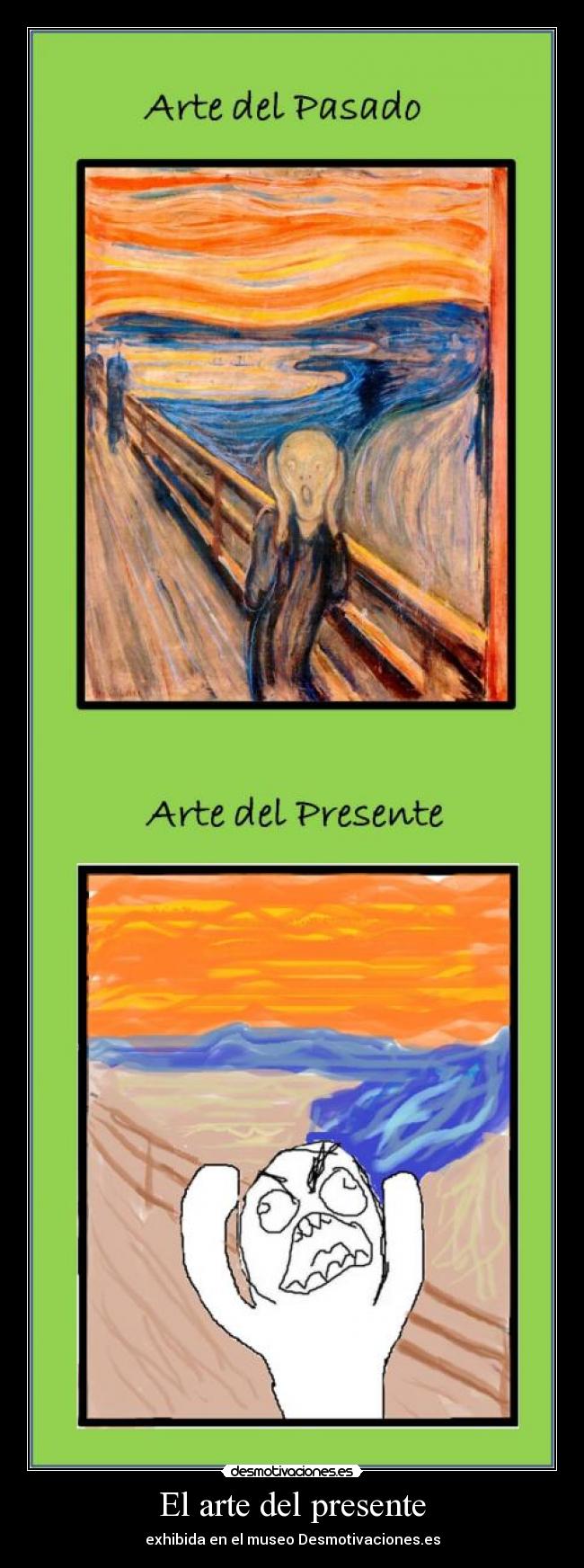 El arte del presente -
