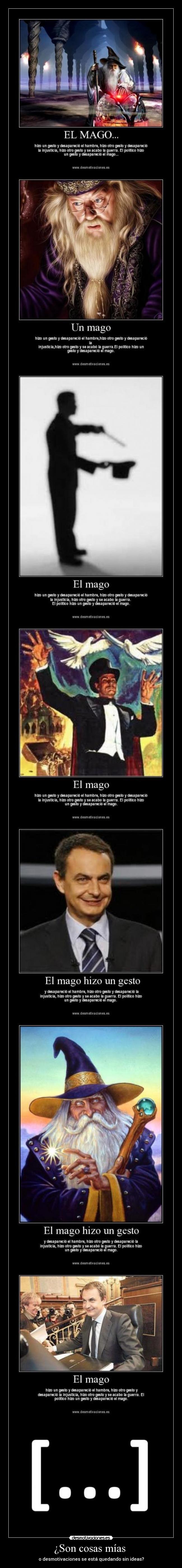 ¿Son cosas mías  - 