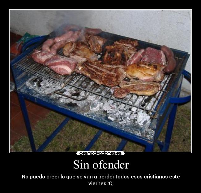Sin ofender - 