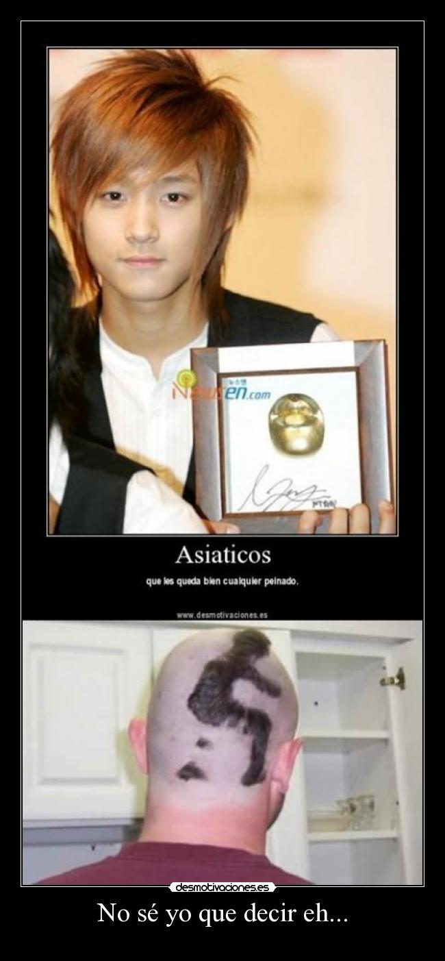 No sé yo que decir eh... -