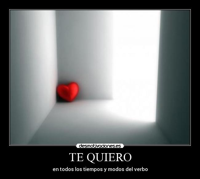 TE QUIERO - 