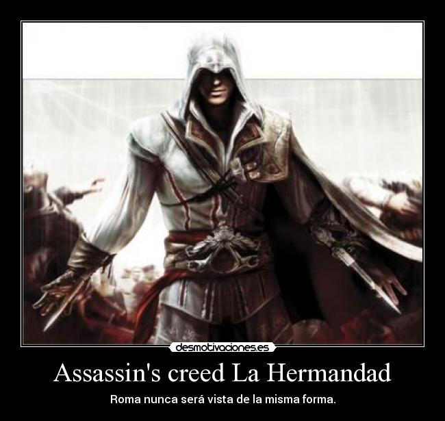 Assassins creed La Hermandad - 