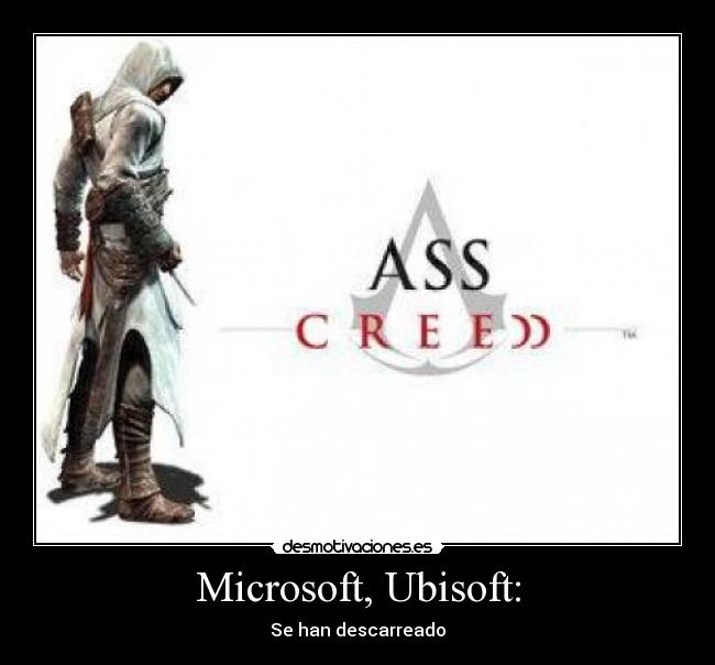 Microsoft, Ubisoft: - 