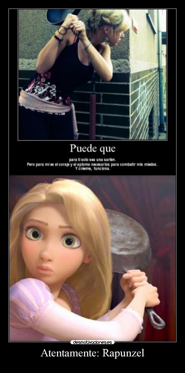 Atentamente: Rapunzel - 