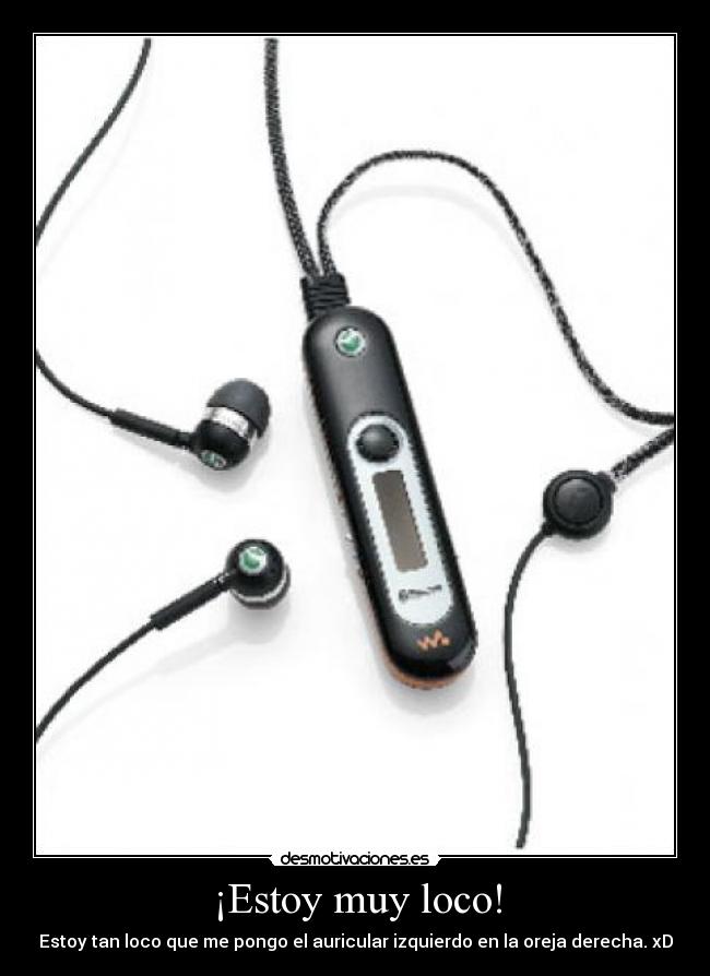 ¡Estoy muy loco! - 