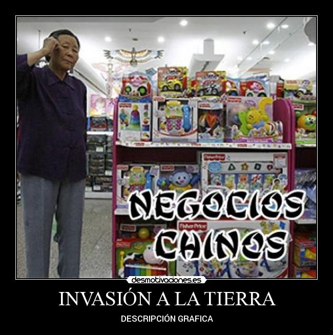 INVASIÓN A LA TIERRA - DESCRIPCIÓN GRAFICA