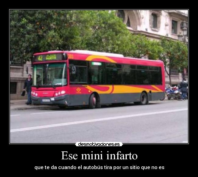 Ese mini infarto - 