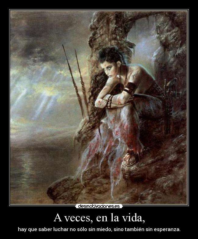 carteles vida esperanza desmotivaciones