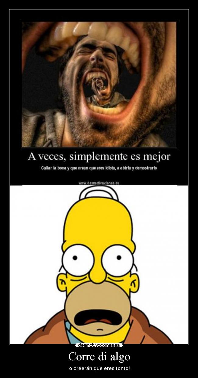 carteles homer desmotivaciones