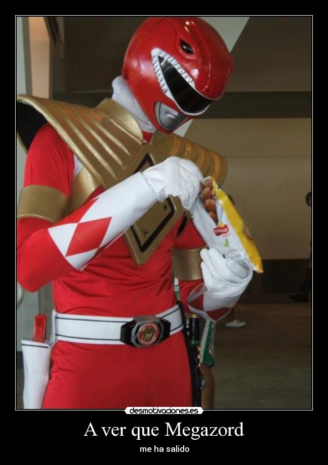 A ver que Megazord - me ha salido