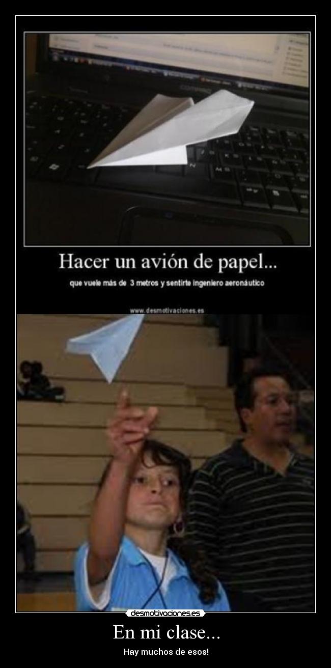 En mi clase... - 