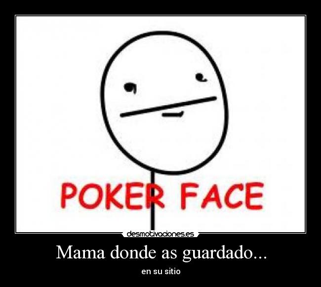 Mama donde as guardado... - 