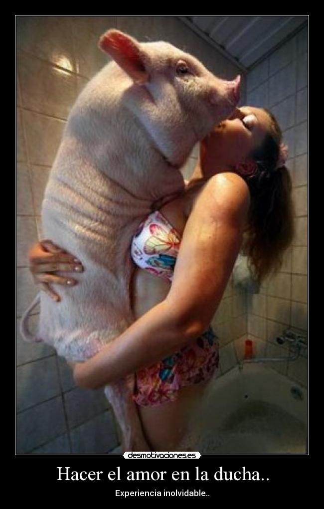 Hacer el amor en la ducha.. - 