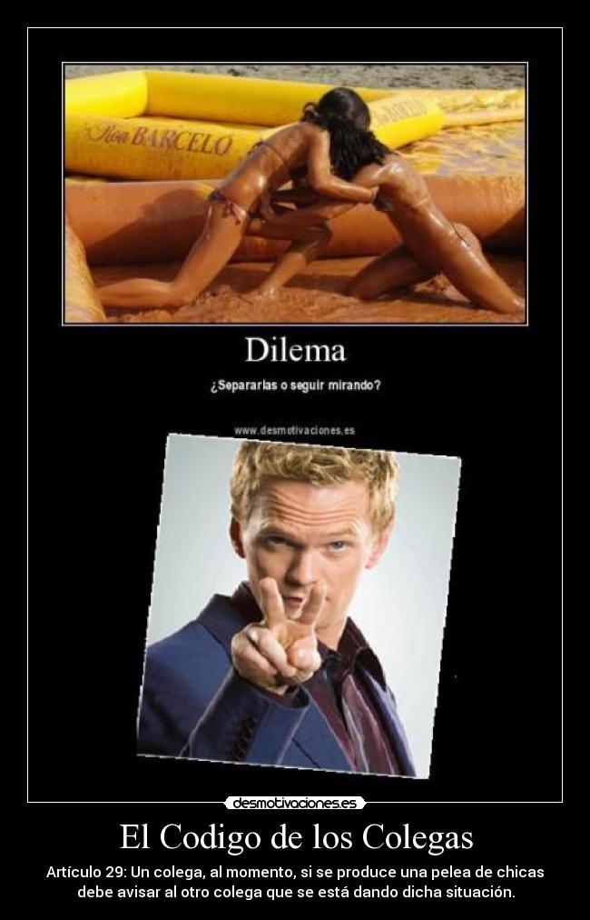 El Codigo de los Colegas - 