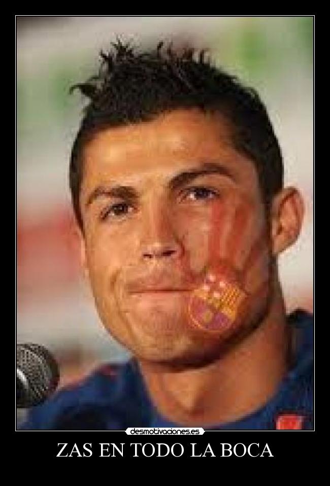 ZAS EN TODO LA BOCA -