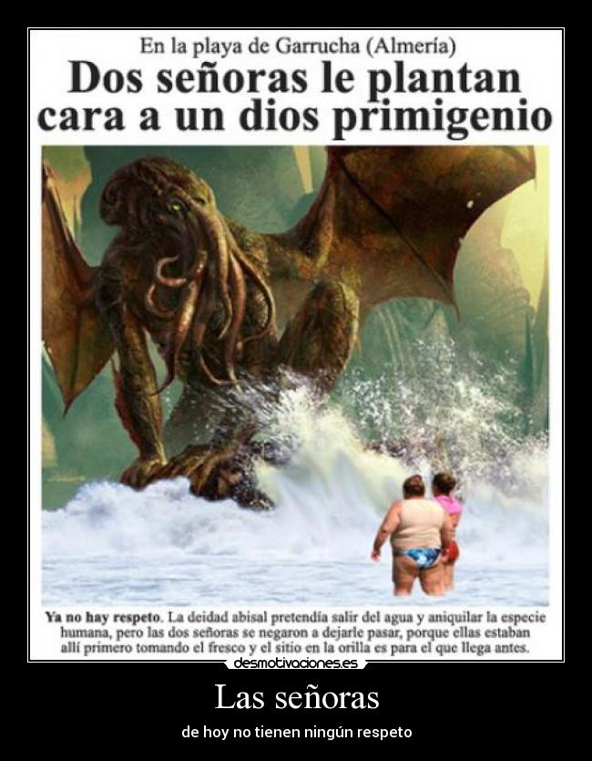 carteles gothmog desmotivaciones