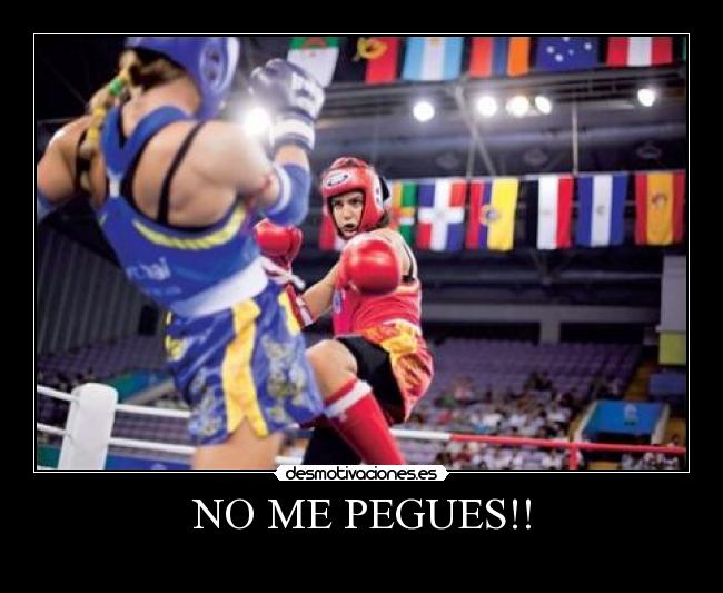 NO ME PEGUES!! -
