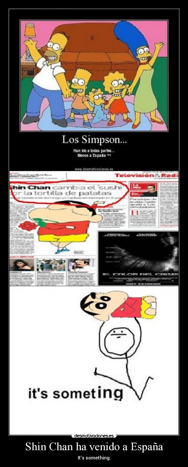 Shin Chan ha venido a España - 