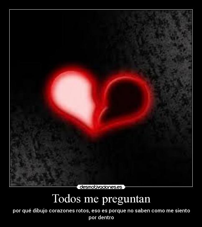 carteles desamor desmotivaciones