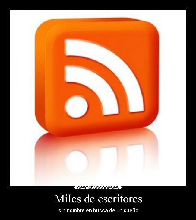 Miles de escritores - 