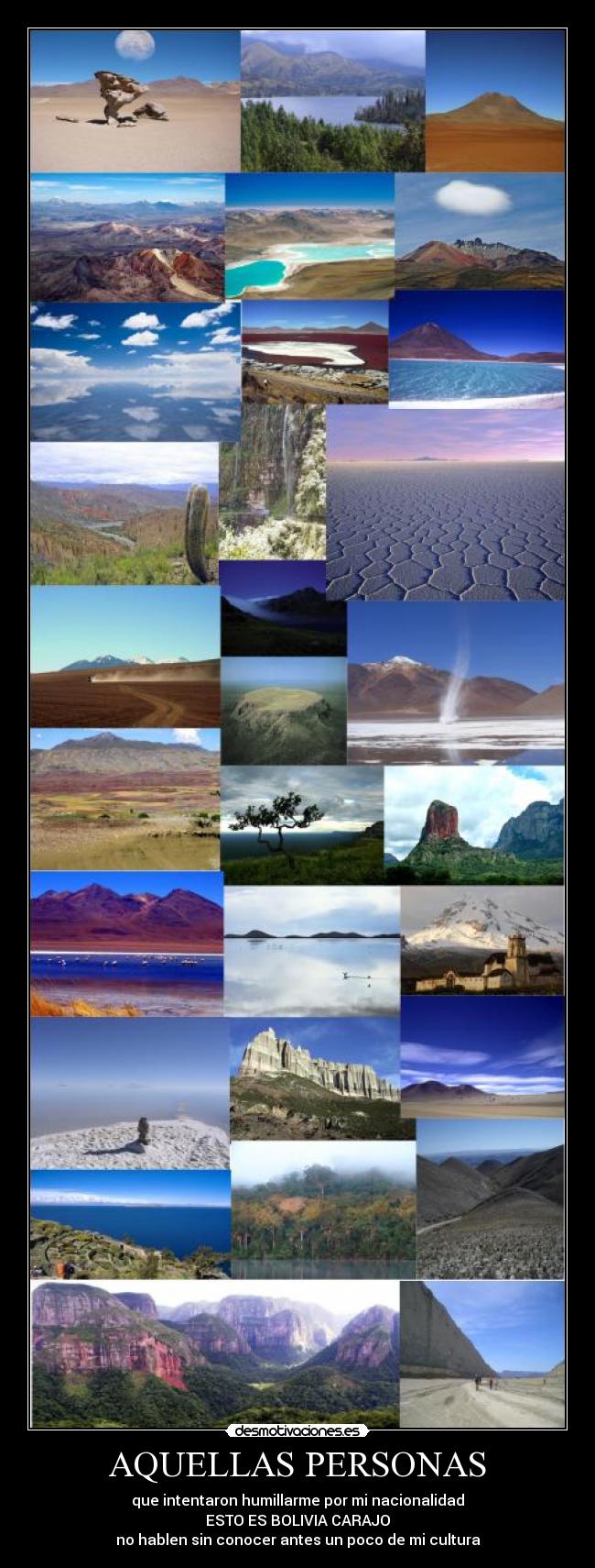 carteles bolivia desmotivaciones