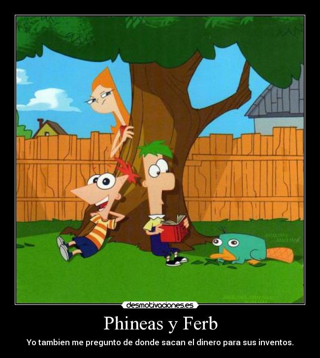 Phineas y Ferb -
