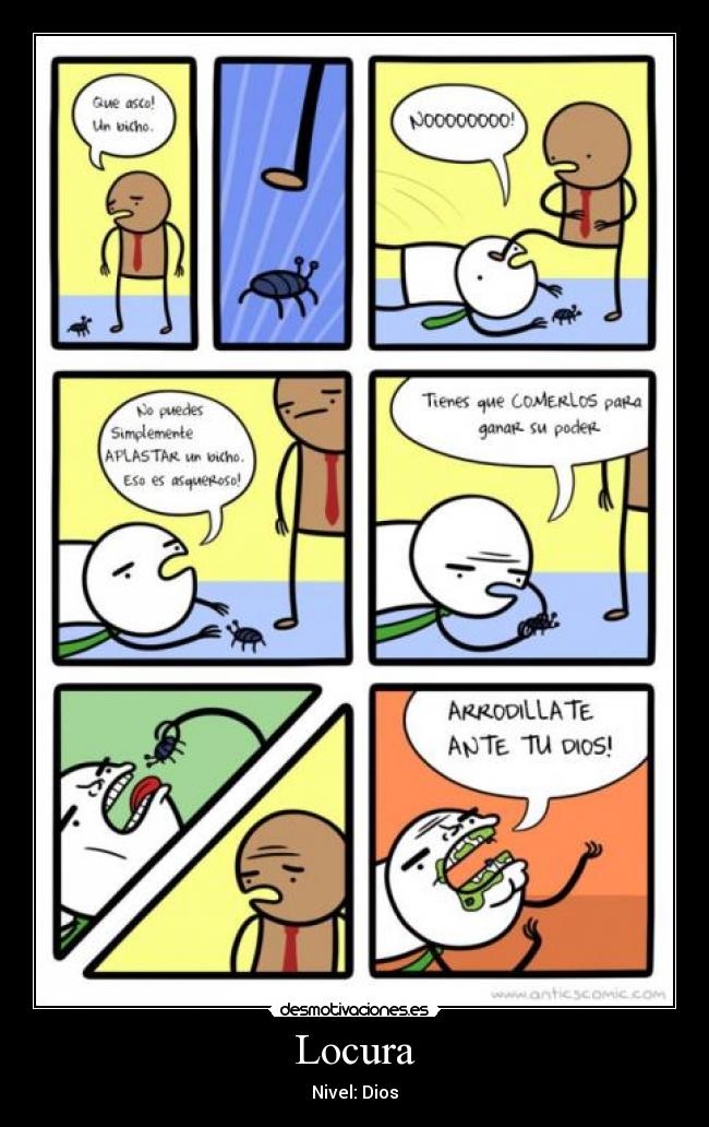 Locura - Nivel: Dios