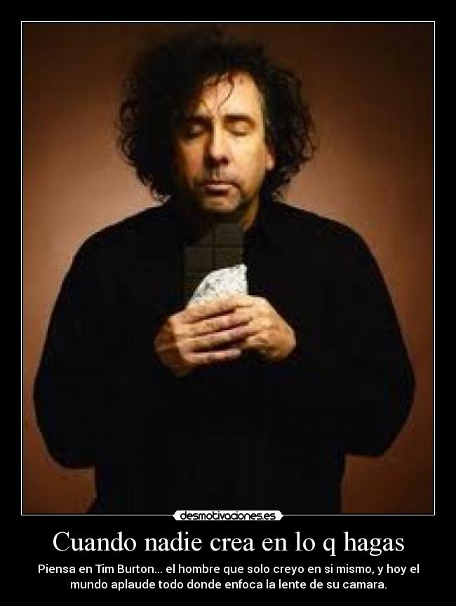 Cuando nadie crea en lo q hagas - 