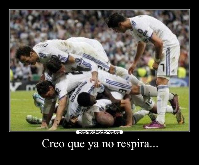 Creo que ya no respira... -