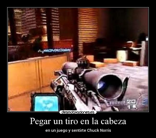 Pegar un tiro en la cabeza - 