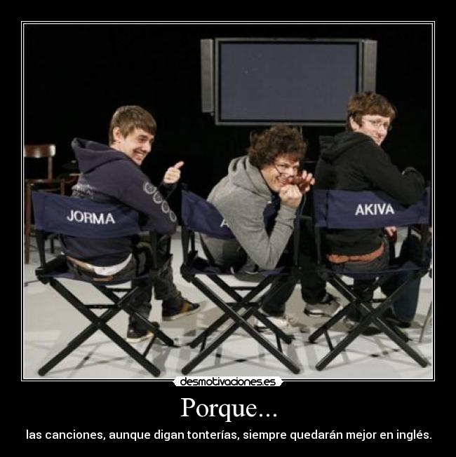 Porque... - 