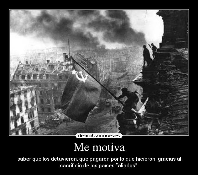 Me motiva -